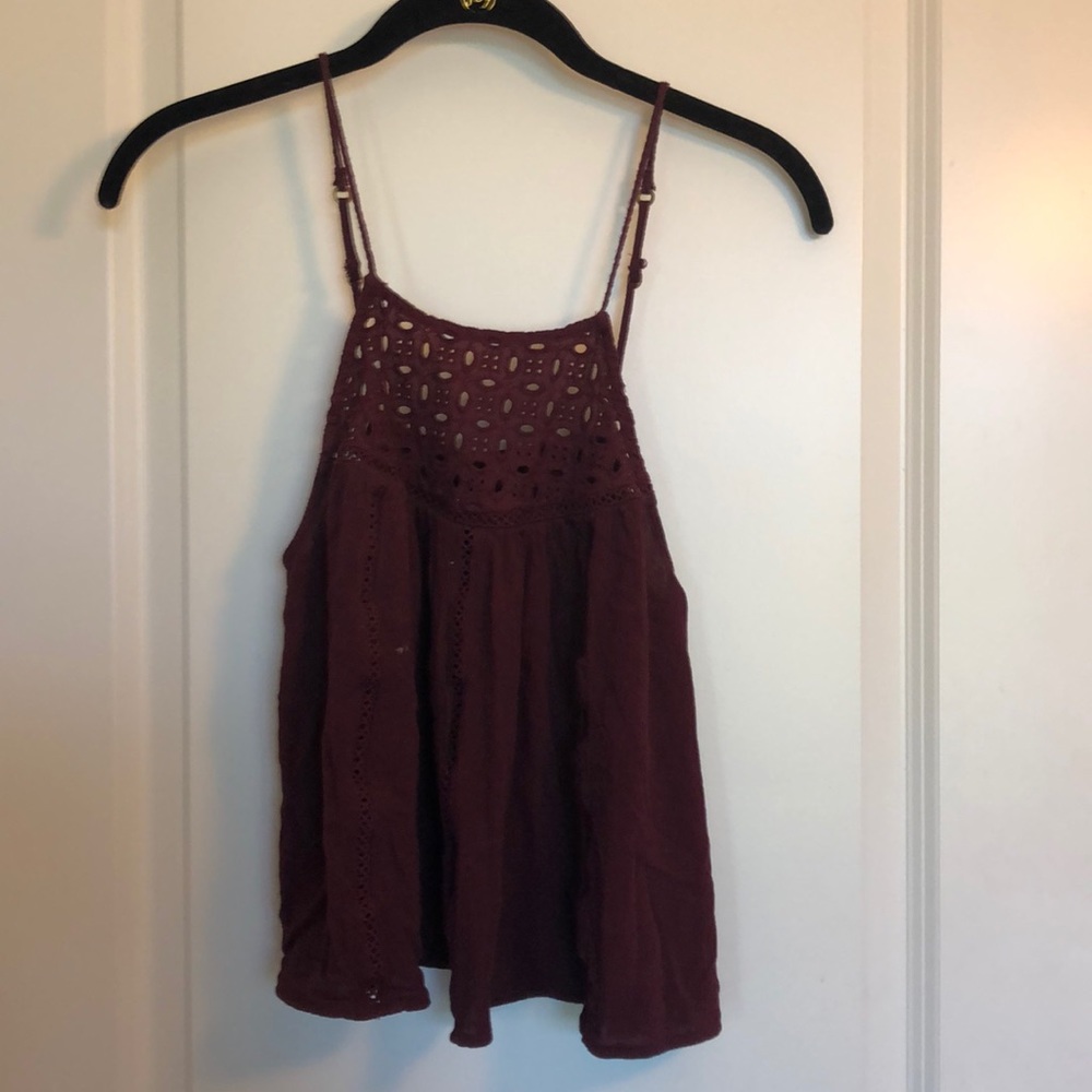 Aeropostale detailed tank top